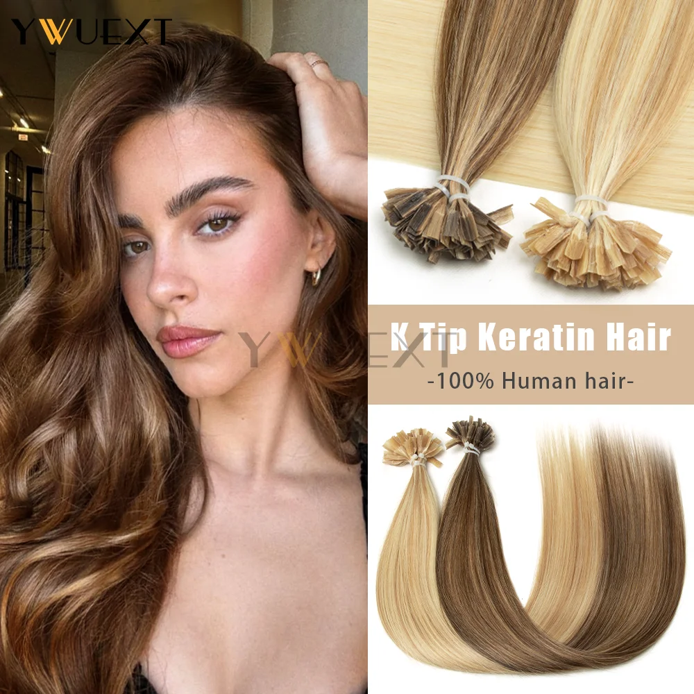 

Keratin V Tip Real Human Hair Extensions Natural Straight Machine Remy Hair 50pcs 12-20inch 30g/pack Thin Hair for Women