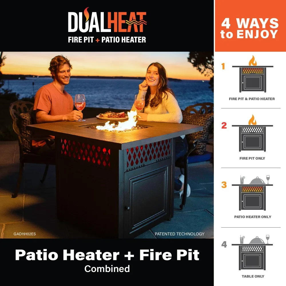 DualHeat Donovan 38