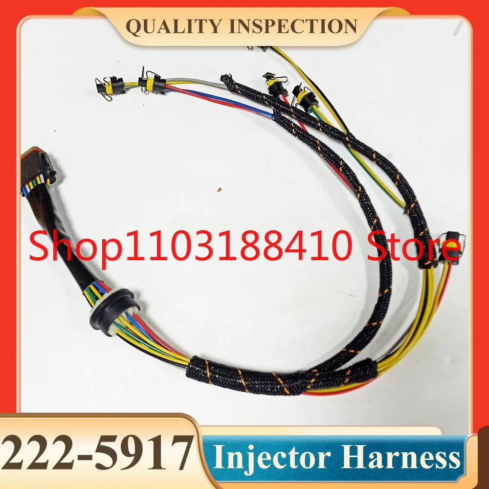 

Жгут проводов топливной форсунки C7 5201511 520-1511 для жгута проводов Caterpillar 324D 325D 329D