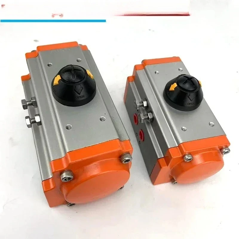 

Pneumatic actuator valve, ball valve, butterfly valve, cylinder, double acting single acting piston type AT40 52 63