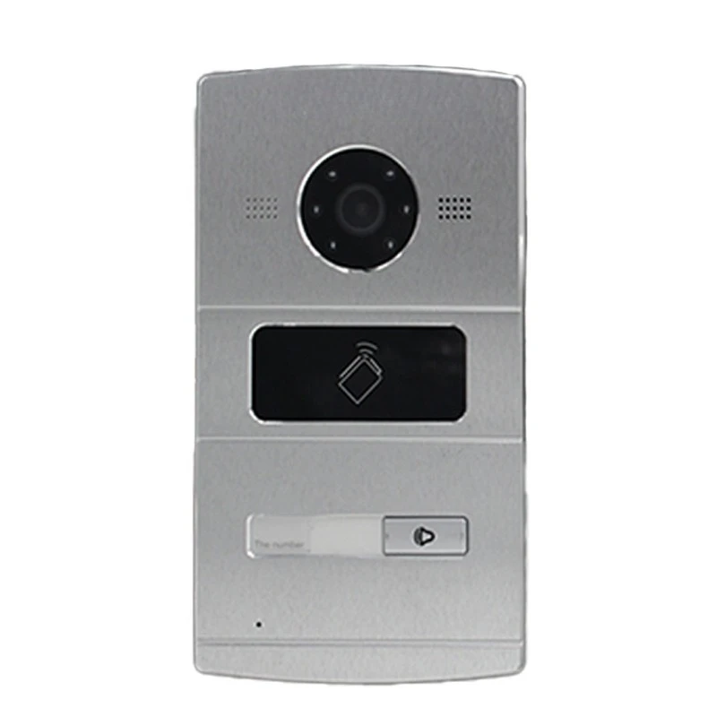Video intercom, waterproof networking set 7-inch indoor unit DS-KIS601