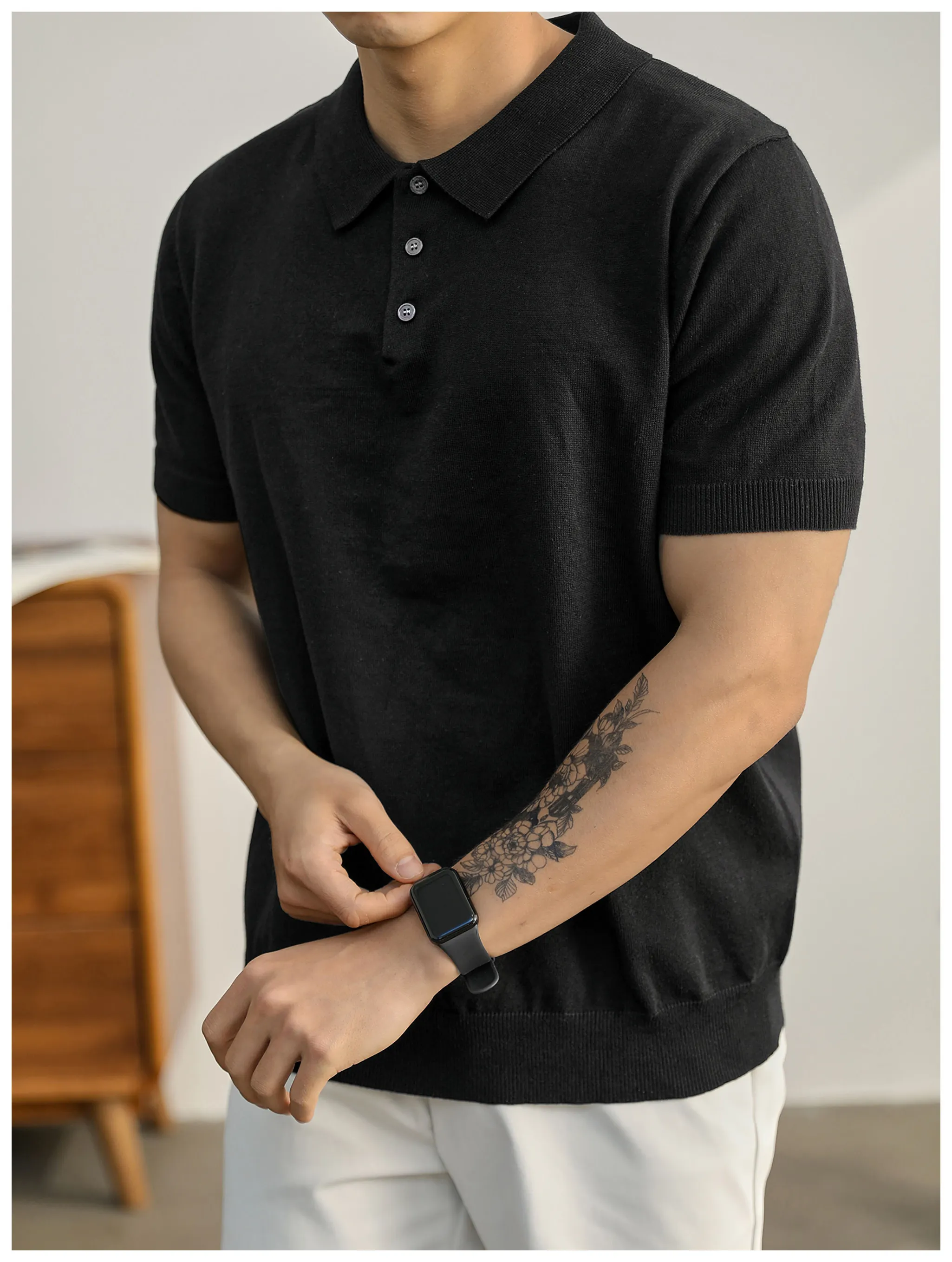 black