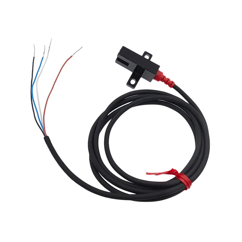 Photoelectric Switch EE-SX670-1U-slot NPN Induction Sensor with 1m PU Cable Detection Range 5mm SX671 SX672 SX674 White Black