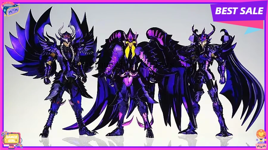 

In Stock CS Model Saint Seiya Saint Cloth Myth EX Griffon Minos - Tiangui Star Giants Anime Action Figure Collectible Toy Gift