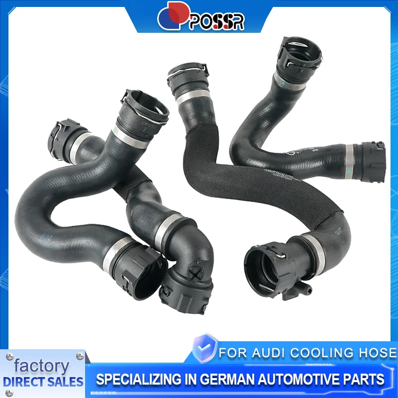 

Auto Parts 8K0121101J 8K0121055B 8R0121101C 8R0121049M Engine Cooling System Coolant Hose For Audi A5/Q5/A4