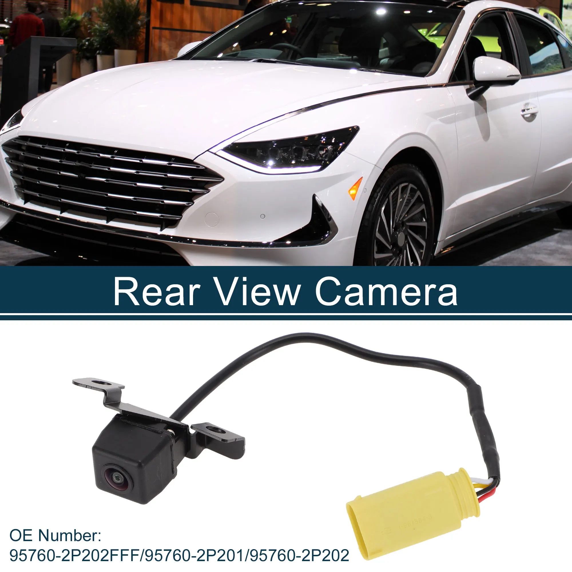 

UXCELL Rear View Camera Backup Reverse Camera 120-180 Degree for Kia Sorento 2011-2013