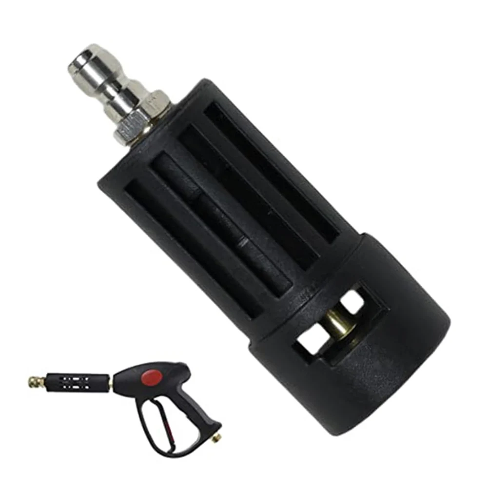 For Karcher K2 To K7 1 4in Quick Connect Quick Connect Adapter 15*5*5cm Enhanced Efficiency High Pressure Resistant