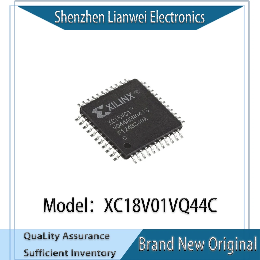 

100% New Original XC18V01 XC18V01VQ44C IC Chipset VQFP-44