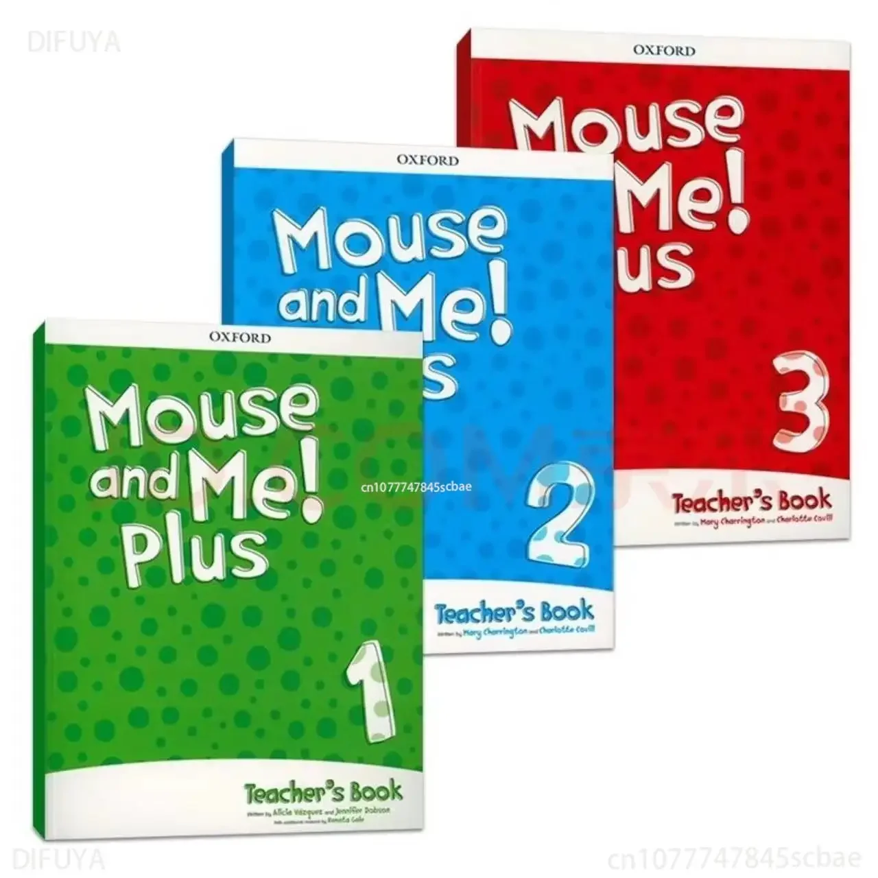 

Mouse and Me Plus Teacher's Book for Level 1, 2 and 3 Books for Children Kids Picture Books Baby Famous Child Education Story