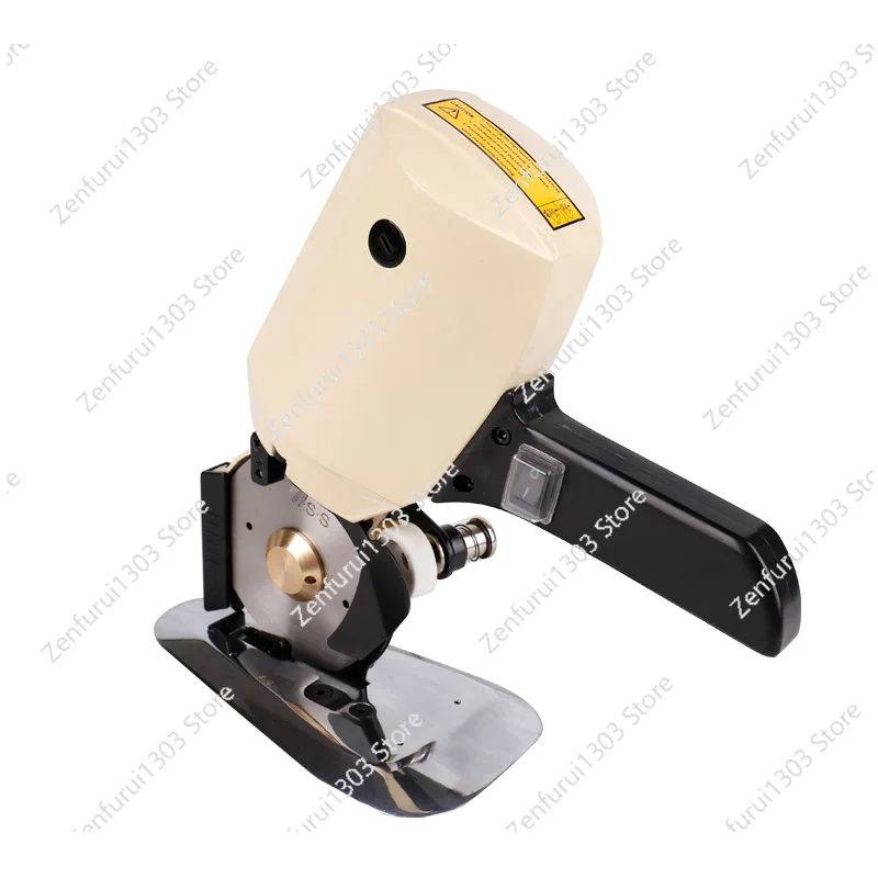 4 Inch Electric Rotary Fabric Cutter Cloth Cutting Machine Octagonal Blade Cloth Cutter Electric Scissors With Automatic