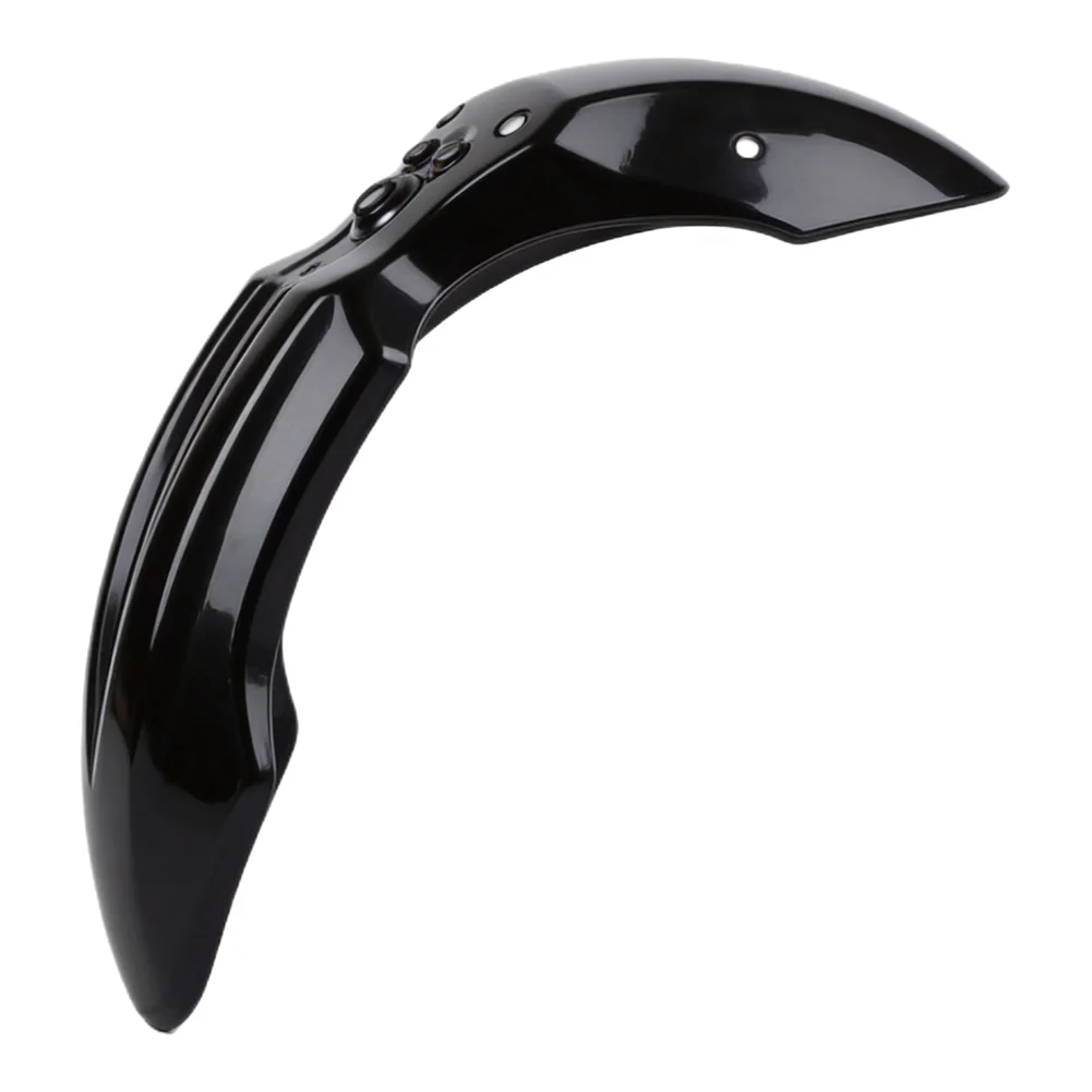 Motorcycle front fender with standard 37 12.5 9.5 size fits For various bikes color options black white red green blue