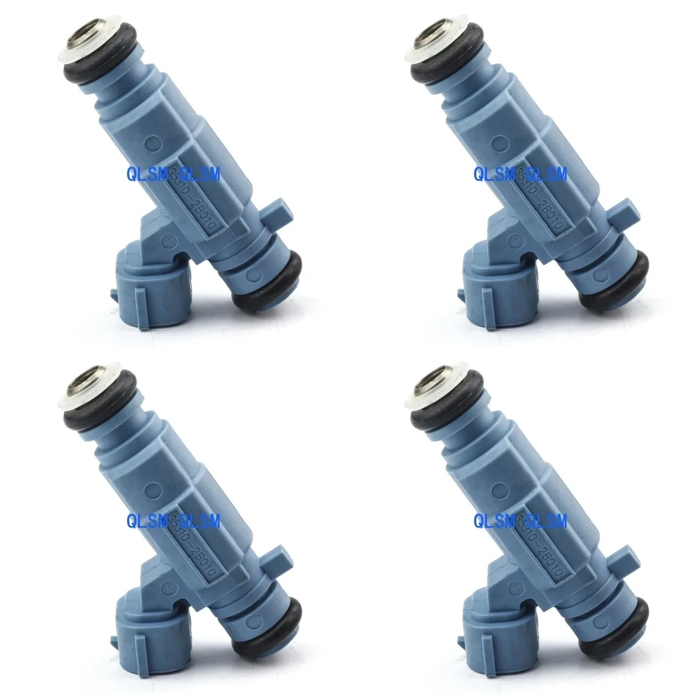 

4-Piece High Quality Fuel Injector 35310-2B010 353102B010 for Hyundai i20 i30 Kia -