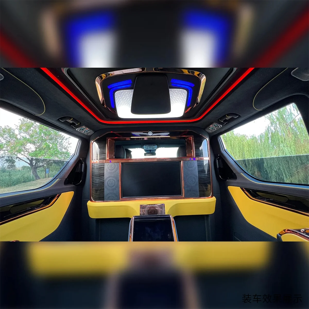 Car Interior Upgrade Accessories Vito Roof Lights Customized Dome Lights Roof Mounted Light for  Vito