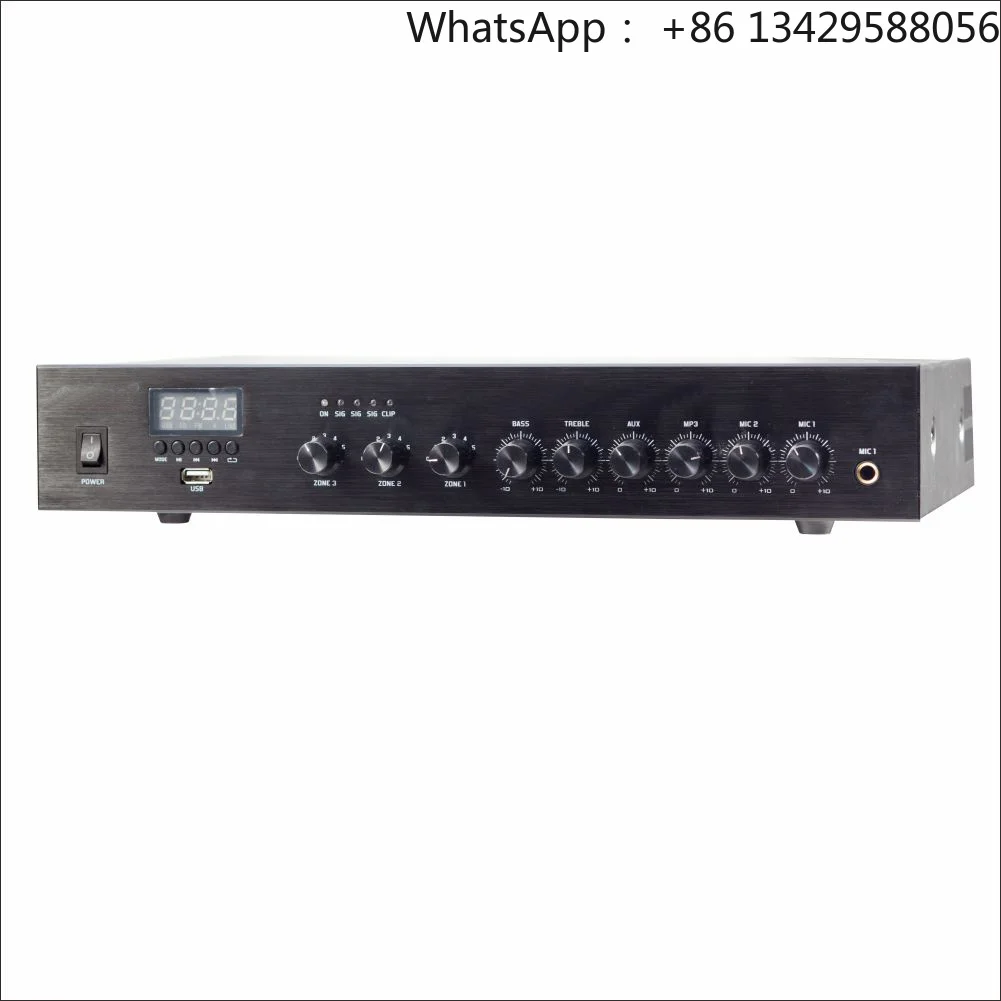 CrossTop 60 Watt Professional Amplifier 2.0 Channel Public Address PA System