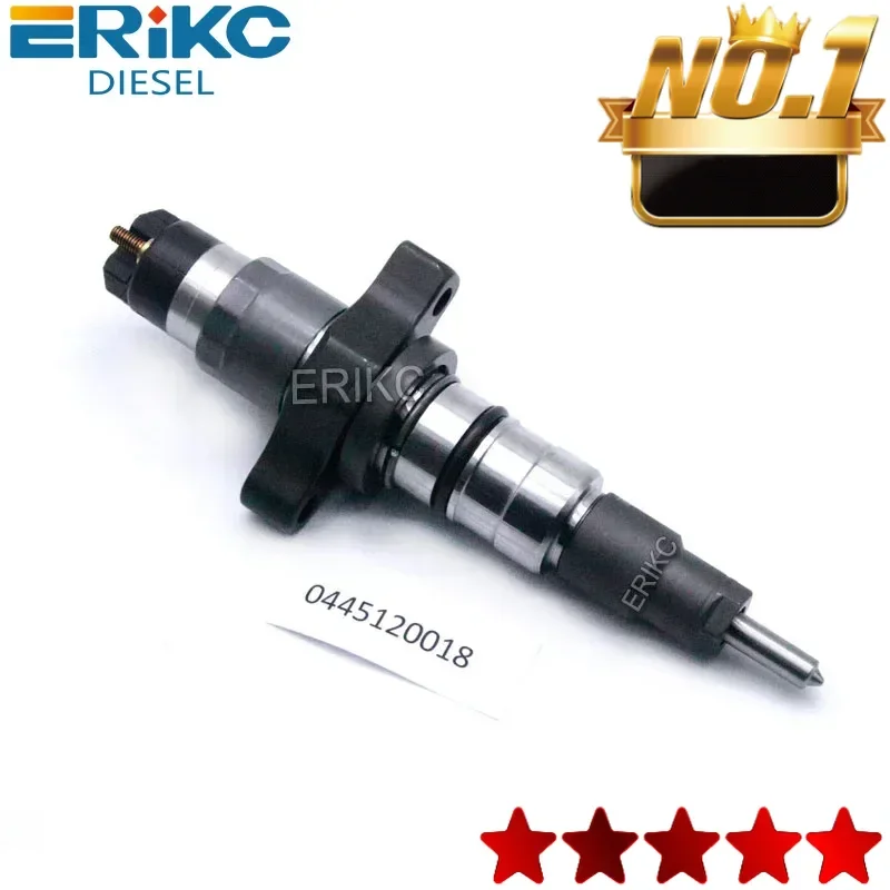 

ERIKC 0445120018 Original Inyector 0 445 120 018 Fuel Pump Inyectores Common Rail 0445 120 018 Auto Car Parts Injector