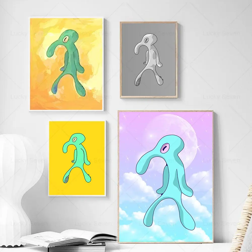 Pop Art Squidward P… - image