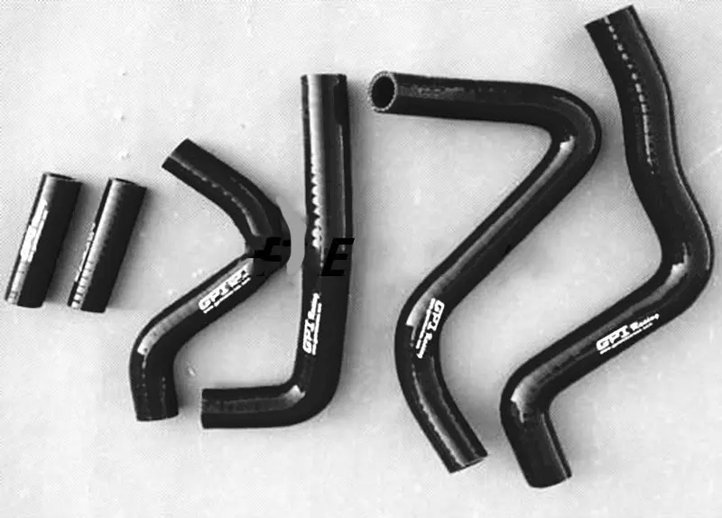 

For Kawasaki KX250 1999-2002 KX 250 Silicone Radiator Hose Pipe Tube Kit 1999 2000 2001 2002