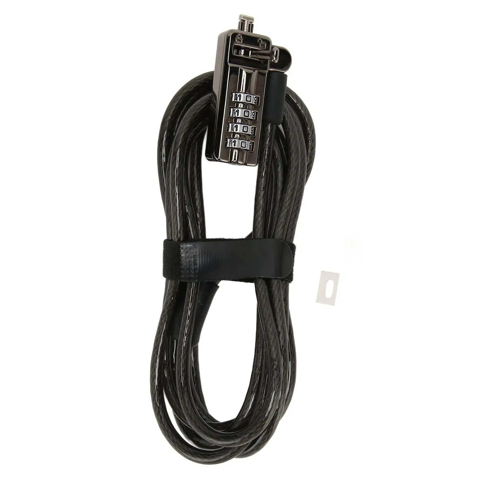 

Keyless Laptop Cable Lock with 4 Digit Password Protection Security Lock for Laptops and Devices