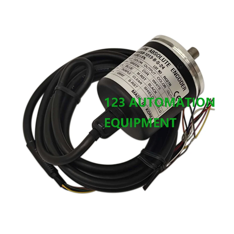 Autentyczny nowy enkoder absolutny Autonics EPM50S8-1013-B-S-24 EPM50S8-1013-B-PN-24 wysokiej jakości