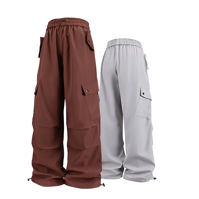 Spring Autumn Cycling Pants Casual Loose Lightweight Comfortable Multiple Pockets Sport Cycling Pants Women Casual Sport Trouser