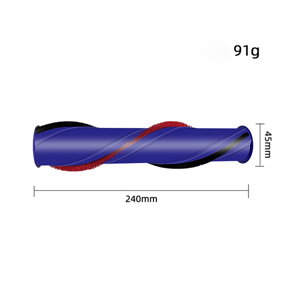 Brosse à rouleau souple pour aspirateur, pièce de rechange pour barre de brosse à tapis, compatible avec V6, V7, V8, V10, V11