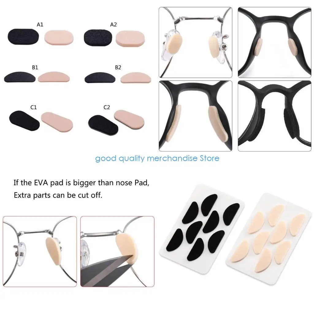 y5jd-40-шт-самоклеящиеся-подушечки-для-носа-из-ЭВА-для-очков-удобные-и-защищающие-макияж