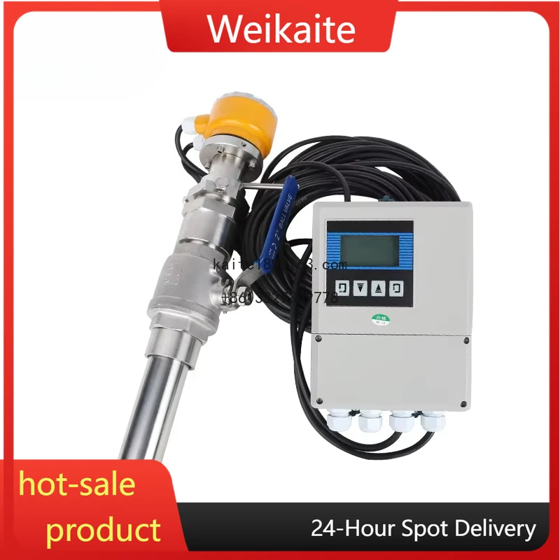 

Professional Grade Customized Label Conductive Liquid Stainless Steel Insertion Type Electromagnetic Flowmeter