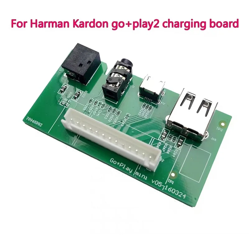 Brandneue Ladegerätplatine für Harman Kardon Go Play2 Bluetooth-Lautsprecher Ersatz Go+Play2 Ladeanschlussplatine Ersatzteile