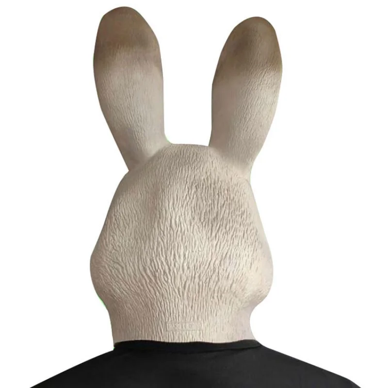 Zootopia Cartoon Judy Mask Funny Halloween Latex Animal Rabbit Headgear Photography Props Wholesale