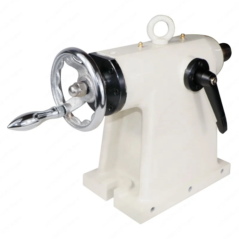 Asiento trasero de cuatro ejes, dedal manual, centro de mecanizado de control numérico, dedal de disco de indexación superior de cola ajustable