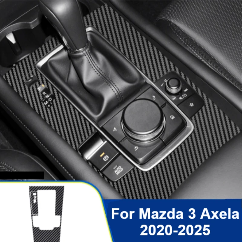 

Для Mazda 3 Axela 2020-2025 украшение интерьера автомобиля пленка управления центральным управлением защитная наклейка аксессуары