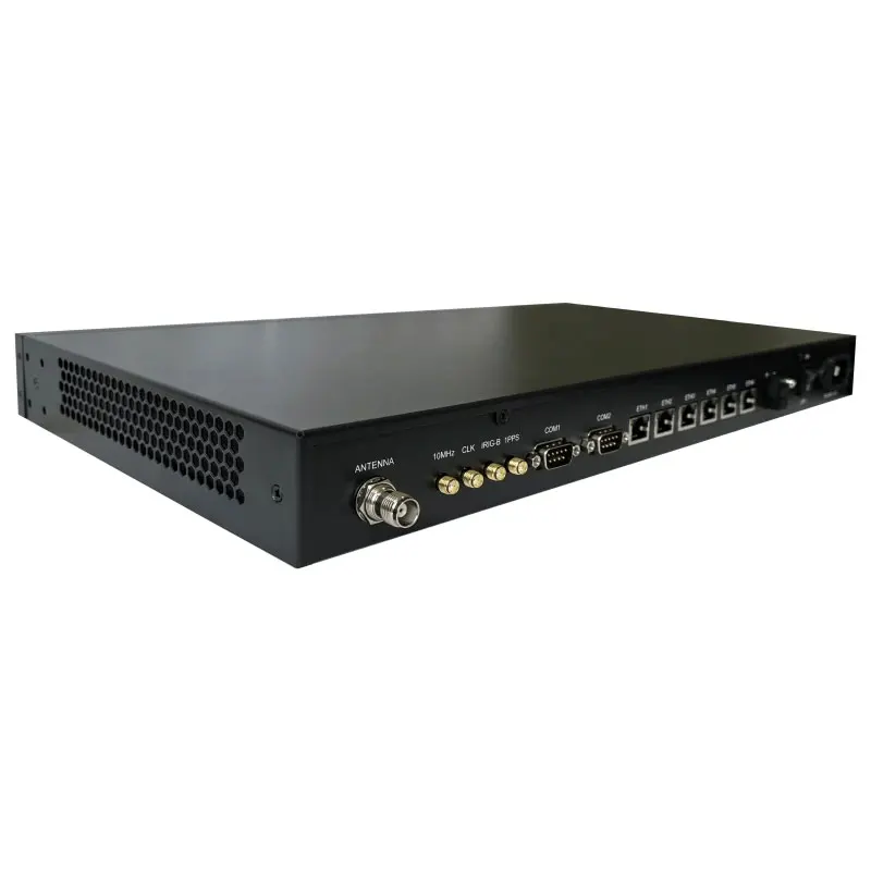 

TF-1006-PRO NTP AC+DC Power Supply 1 GE + 5 FE Ports OCXO-MQ Network Time Protocol Server for GPS/Beidou Clock Synchronization