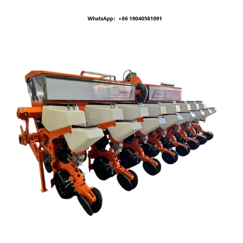 BIG Sale High-Precision Soybeans/Mung Beans/Sorghum Seeder-High Productivity 9-Row Electronic Control for Modern Agriculture