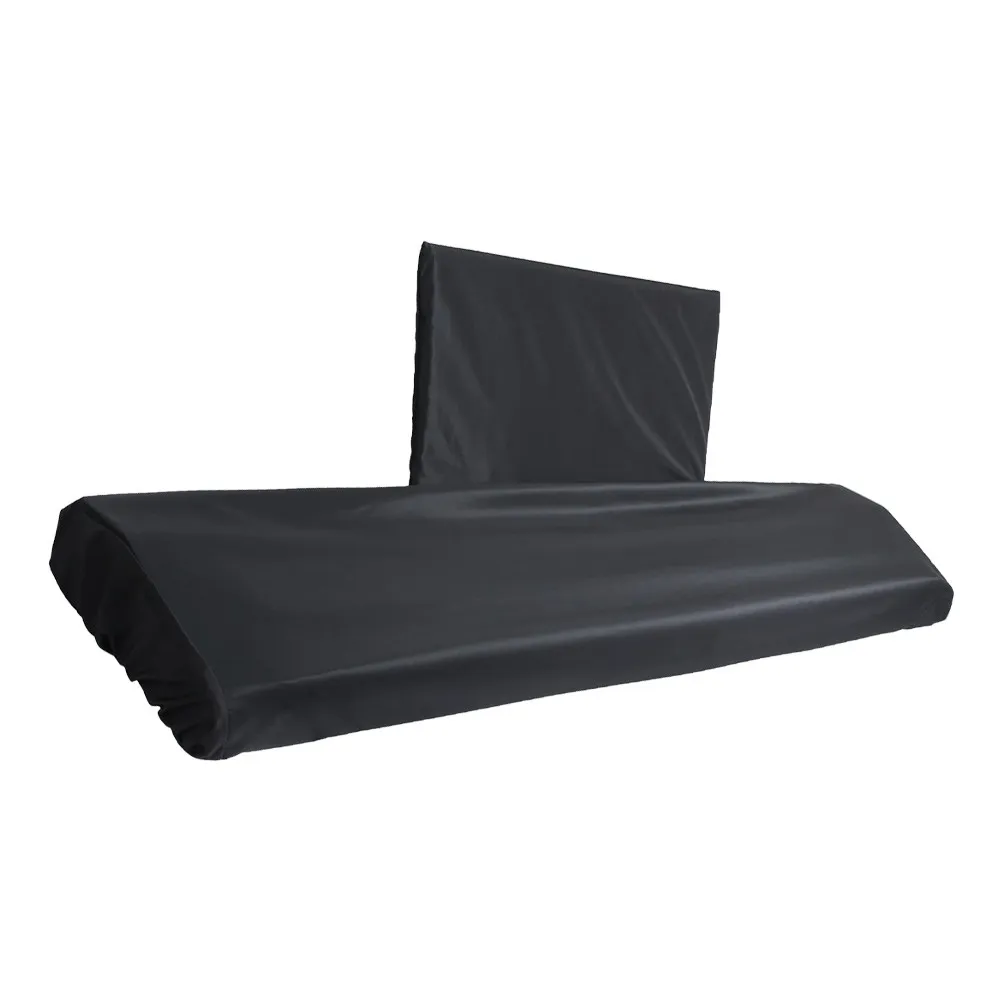 Elastic 88-Key Piano Keyboard Cover Professional Dust Proof Sun Protection Cover for Digital Electric Piano Keyboard Protector