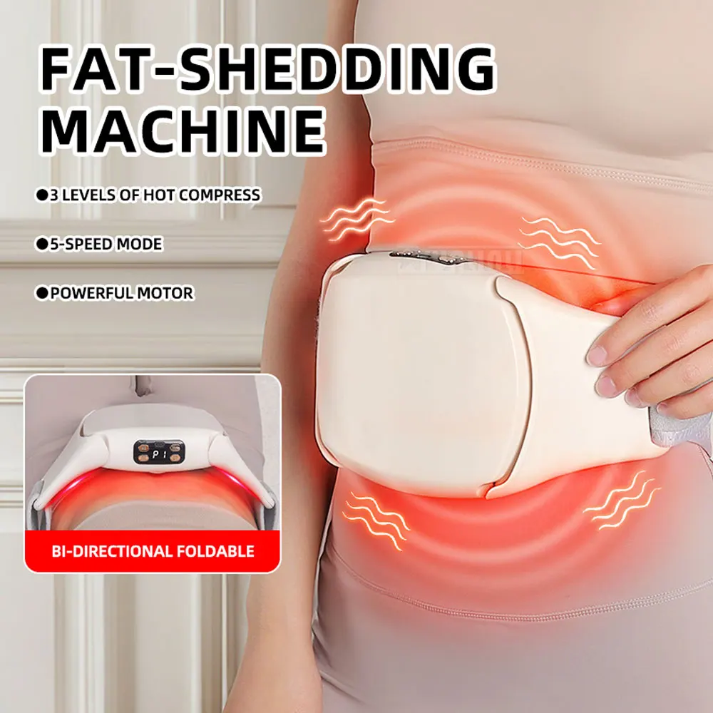 Fat Removal Machine Abdominal Kneading And Fat Pushing Machine Full Body Waist And Leg Massager