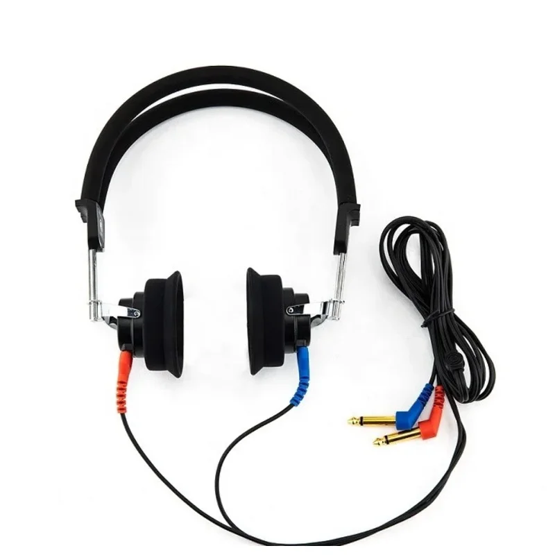 Hearing Tester Earphones Audiometric Headset TDH39 DD45 High Frequency Transducer Headphone