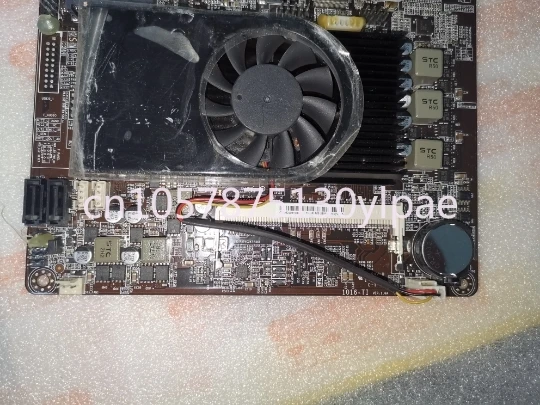 Imagem -03 - Máquina Industrial do Mainboard do Controle Todo-em-um Caixa Registadora 1016-ti I33217u Yh1016