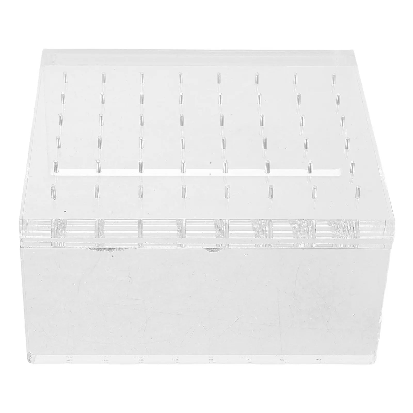 

Прозрачная акриловая подставка для сережек, легкий органайзер для украшений, держатель для ювелирных изделий, витрина для розничной продажи, стойка для хранения сережек