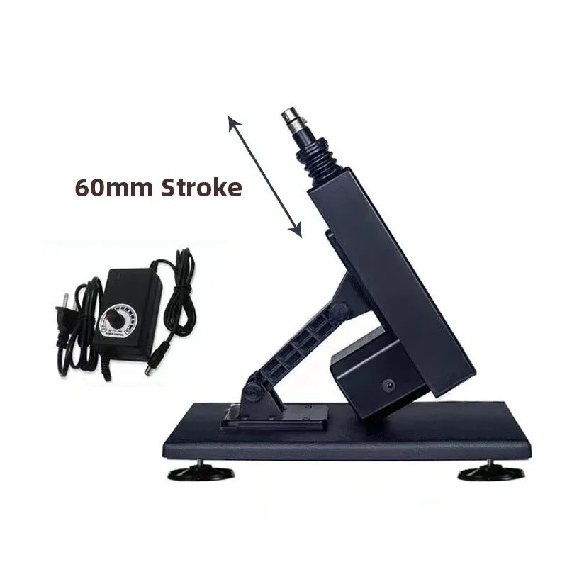 تلسكوبي الخطي المحرك قابل للتعديل سرعة 100 فولت إلى 220 فولت تيار مستمر محرك كهربائي السكتة الدماغية الترددية آلية موصل لتقوم بها بنفسك لعبة