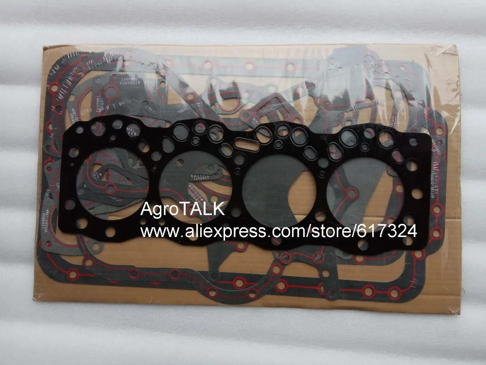 YT4B2-22/lrc4110/LR4B5-23/LR4M5-23/lrd4100zt53b/LR4A3-T50-U2/, kit de juntas com junta de cabeça para yituo