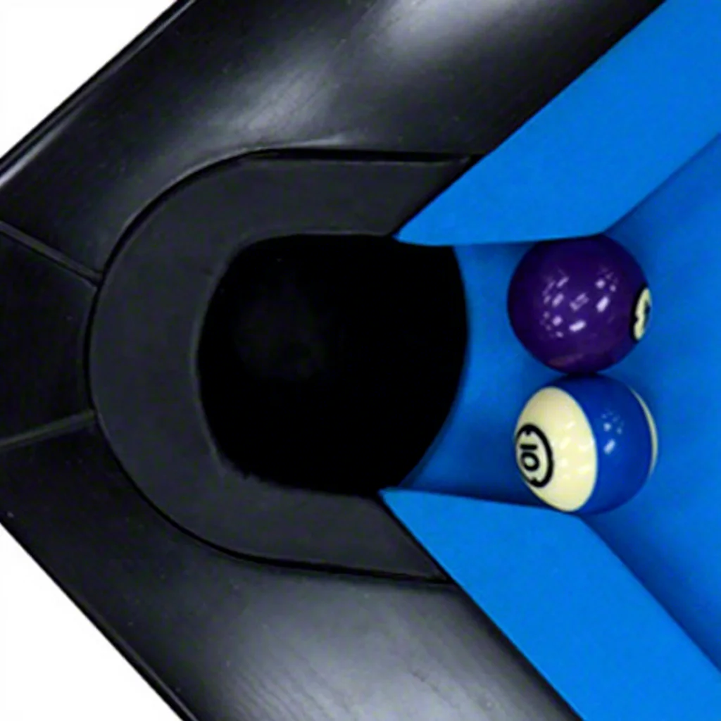 Hot Sale High Quality 9ft Custom-Size Indoor Sports Pool Table Solid Wood Legs Slate Rubber Diamond Pool Table