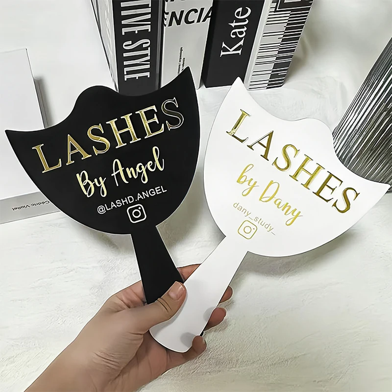 Adereço para técnico de cílios, mídia social, rosto, foto, adereços, extensão de cílios, portátil, personalizado, salão de beleza, ferramentas de exibição