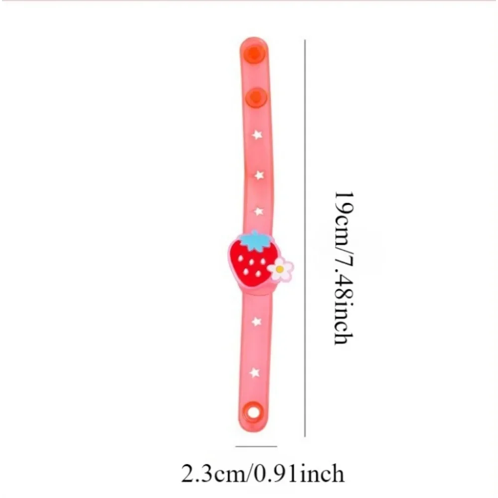 นาฬิกา LED เรืองแสงสำหรับวันเกิดสำหรับเด็ก6-24ชิ้น, เหมาะสำหรับเป็นของขวัญปาร์ตี้เด็กเวลาอาบน้ำของขวัญปีญาตาฟิลเลอร์เทศกาลฮาโลวีนของขวัญคริสต์มาสรางวัล