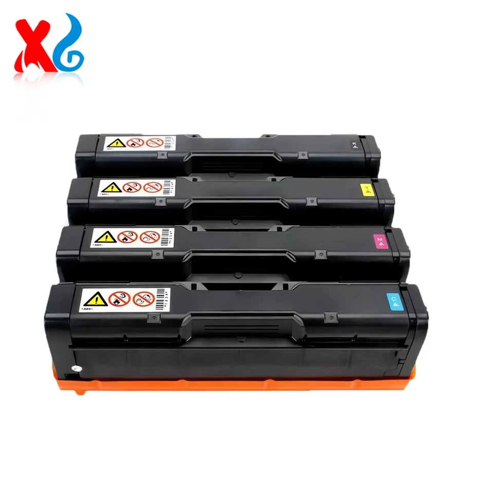 SP C240DN With Chip Toner Cartridge For Ricoh Aficio SP C220S 222DN C220N C221SF SP C240DN 221 SP C240SF SPC220 SPC240DN C240