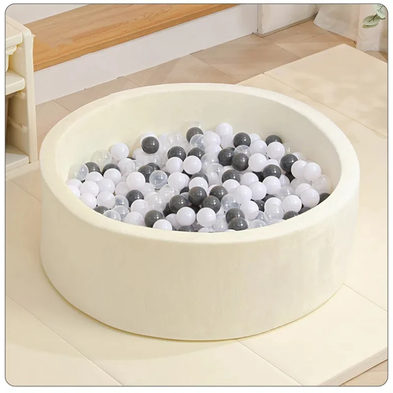 European Style Thick Sponge Ball Pit Indoor Playpen for Kids Ocean Wave Ball Pool with Balls Child's Game Play Area