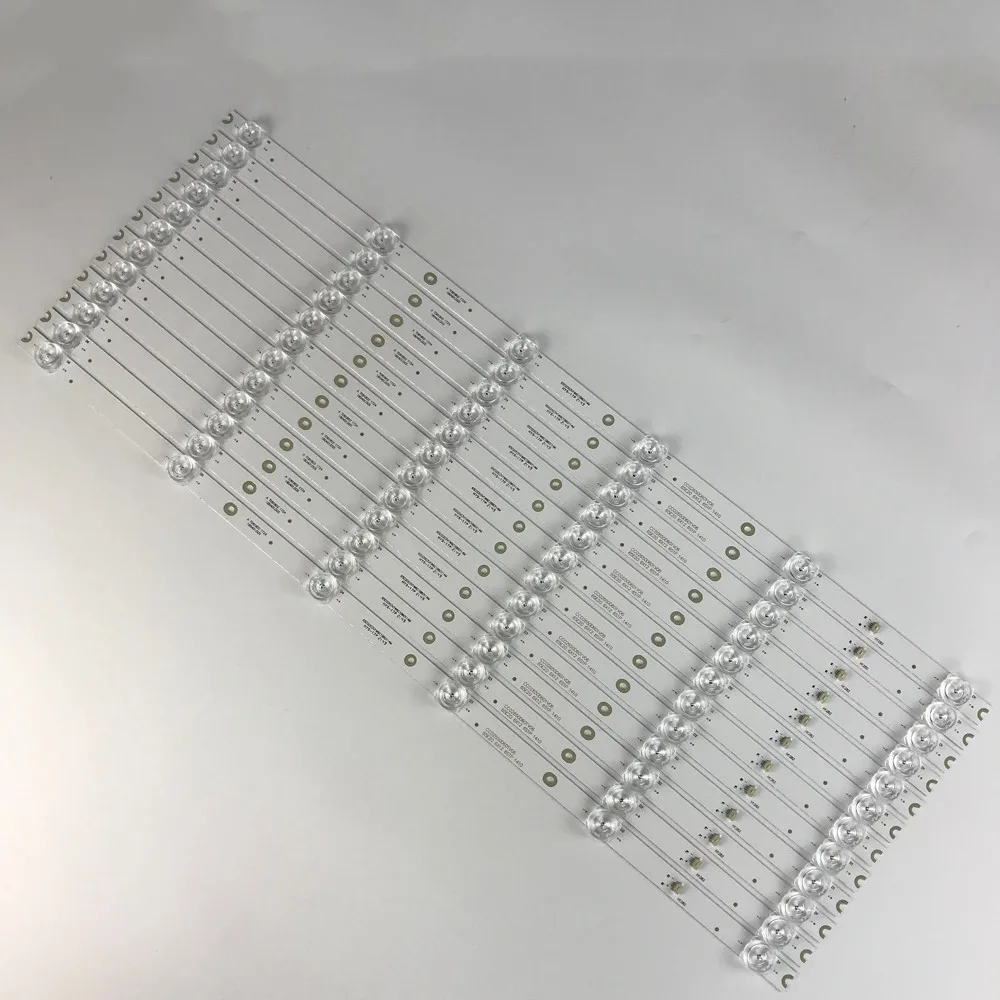 

LED backlight For TI6511DLEDDS 65" ST6451D02-E CC02650D601V06 65E20 6X12 6S1P AK65 U65 le-8822a NOVEX NVX-65U321MS HI 65US131XS