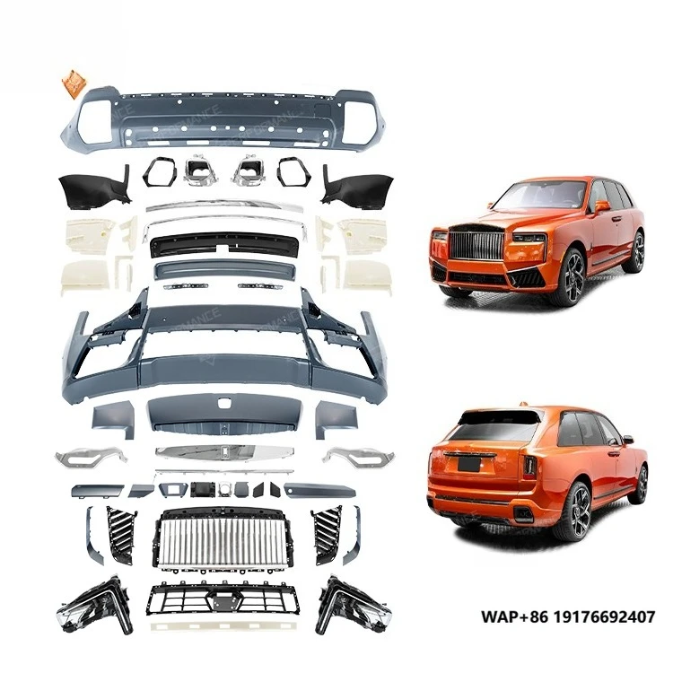 Full Body Kit forRolls Royce Cullinan 2018-2024 Car Bumper Upgrade to 2025 New Style Car Conversion Kit