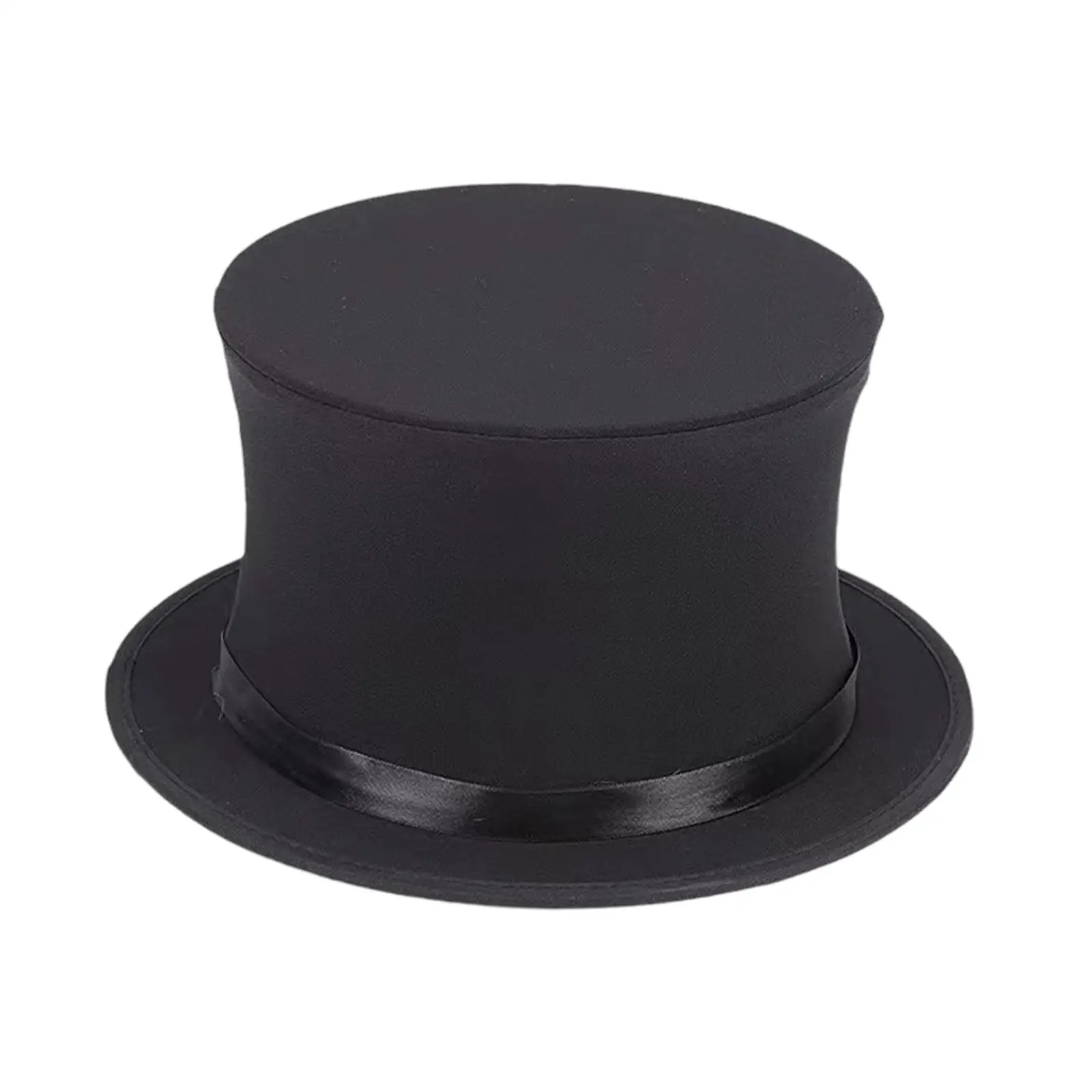 Cappello a cilindro Accessorio per costume divertente Bomboniere Ringmaster Circu Hat per Natale