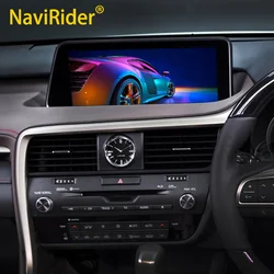 For Lexus Rx450h RX200t RX350 RX300 RX 450H 200t 350 300 Right Hand Driving Android Qled SCREEN CarPlay GPS Car Video Player