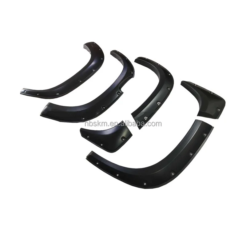 วัสดุ ABS ความแข็งแรงสูง Pickup ล้อคิ้วเหมาะสําหรับ MITSUBISHI TRITON 2019-2022 รถอุปกรณ์เสริมชิ้นส่วนรถยนต์